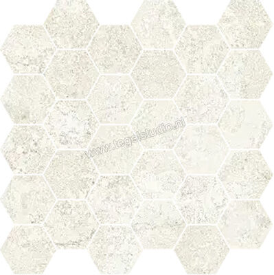  NovaBell Thermae Milk 30x31.5 cm Special esagona Mat Gestructureerd Naturale TRM886N | 456790