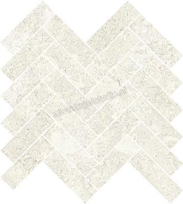  NovaBell Thermae Milk 28x28 cm Mozaiek Mat Gestructureerd Naturale TRM887N | 456793