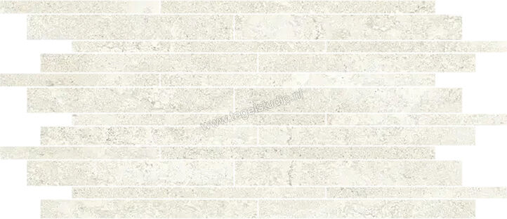  NovaBell Thermae Milk 30x60 cm Muretto Mat Gestructureerd Naturale TRM889N | 456799