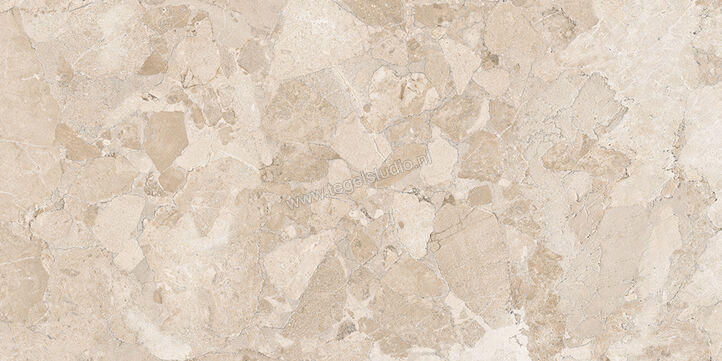  Ergon Ceramiche Matera Stone Beige 60x120 cm Vloertegel / Wandtegel Mat Gestructureerd Silktech EN4Z | 457414