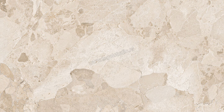  Ergon Ceramiche Matera Stone Beige 60x120 cm Vloertegel / Wandtegel Mat Gestructureerd Silktech EN4Z | 457417