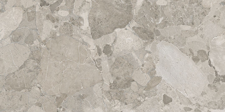  Ergon Ceramiche Matera Stone Dark Grey 60x120 cm Vloertegel / Wandtegel Mat Gestructureerd Silktech plus EN5F | 457459