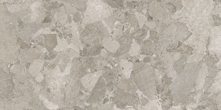  Ergon Ceramiche Matera Stone Dark Grey 60x120 cm Vloertegel / Wandtegel Mat Gestructureerd Silktech plus EN5F | 457462