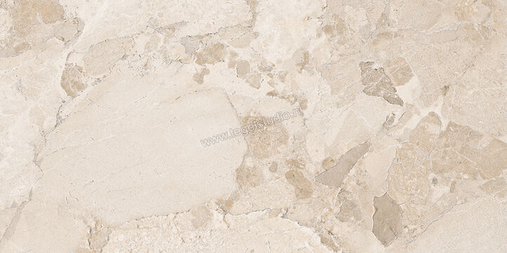  Ergon Ceramiche Matera Stone Beige 30x60 cm Vloertegel / Wandtegel Mat Gestructureerd Silktech EN6J | 457612
