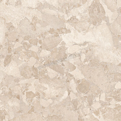  Ergon Ceramiche Matera Stone Beige 100x100 cm Vloertegel / Wandtegel Mat Gestructureerd Silktech EN8K | 457717