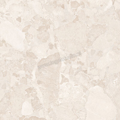  Ergon Ceramiche Matera Stone White 100x100x2 cm Terrastegel Mat Gestructureerd Naturale EN8P | 457762