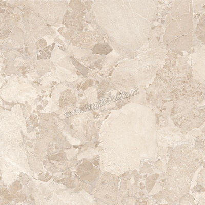  Ergon Ceramiche Matera Stone Beige 100x100x2 cm Terrastegel Mat Gestructureerd Naturale EN8Q | 457780
