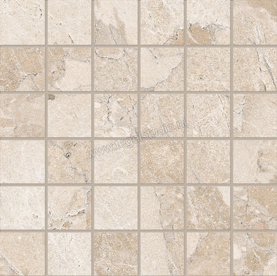  Ergon Ceramiche Matera Stone Beige 30x30 cm Mozaiek Mat Gestructureerd Silktech EN9V | 457783