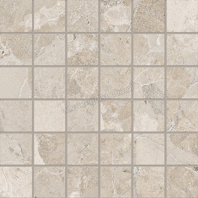  Ergon Ceramiche Matera Stone Greige 30x30 cm Mozaiek Mat Gestructureerd Silktech EN9W | 457786
