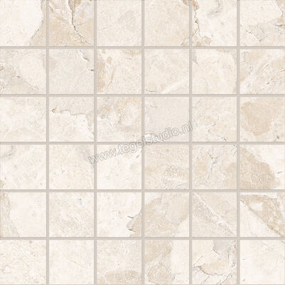  Ergon Ceramiche Matera Stone White 30x30 cm Mozaiek Mat Gestructureerd Silktech EN9X | 457789