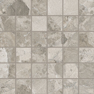  Ergon Ceramiche Matera Stone Dark Grey 30x30 cm Mozaiek Mat Gestructureerd Silktech EN9Y | 457792