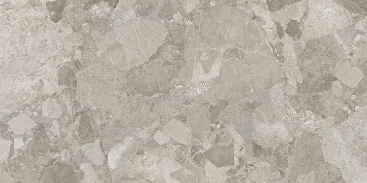  Ergon Ceramiche Matera Stone Dark Grey 60x120 cm Vloertegel / Wandtegel Mat Gestructureerd Silktech EN50 | 457801