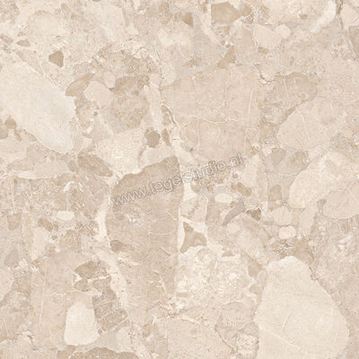  Ergon Ceramiche Matera Stone Beige 120x120 cm Vloertegel / Wandtegel Mat Gestructureerd Silktech EN68 | 457918