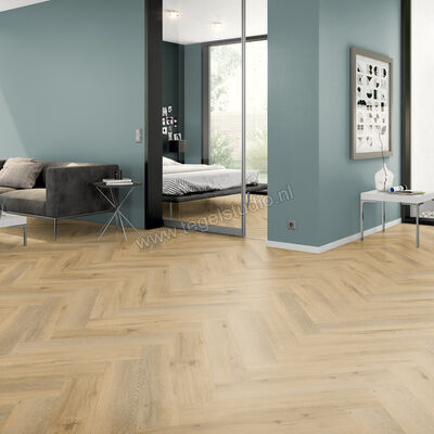  Belakos Attico PVC 80 Register embossing mat Dryback Walvisgraat 76.5x15.3cm 215708018751 | 458602