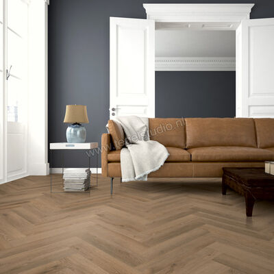  Belakos Rustico PVC 30 Register embossing mat Dryback Walvisgraat 59.5x11.9cm 215503011351 | 459241