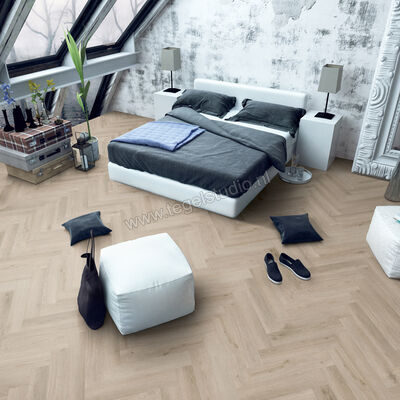  Belakos Rustico PVC 40 Register embossing mat Dryback Walvisgraat 59.5x11.9cm 215504011351 | 459256