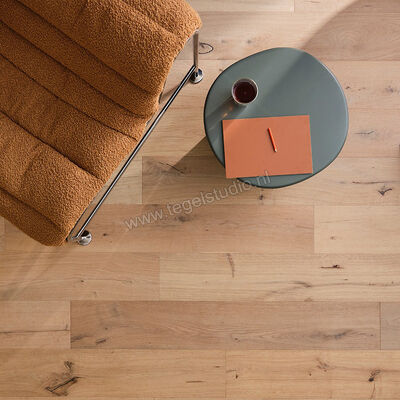  Lamett Stelvio PVC Licht geborstel mat Rigid Click Plank 122x19cm STE 971 IB | 459859