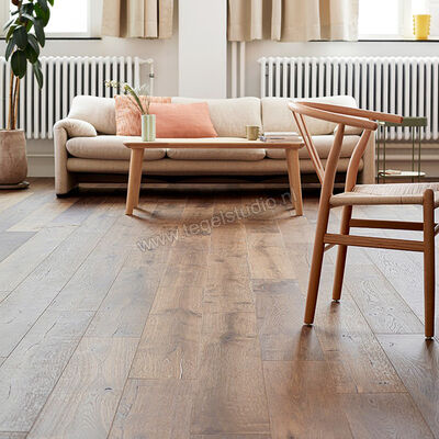  Lamett Stelvio PVC Licht geborstel mat Rigid Click Plank 122x19cm STE 972 IB | 459868