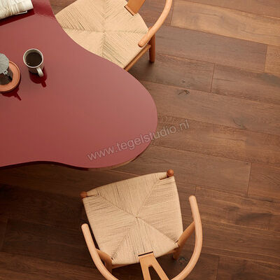  Lamett Stelvio PVC Licht geborstel mat Rigid Click Plank 122x19cm STE 972 IB | 459871