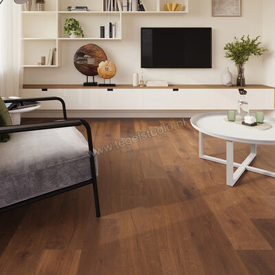  Lamett Stelvio PVC Licht geborstel mat Rigid Click Plank 122x19cm STE 973 IB | 459877