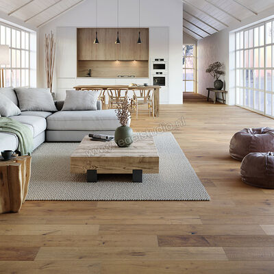  Lamett Stelvio PVC Licht geborstel mat Rigid Click Plank 122x19cm STE 974 IB | 459883