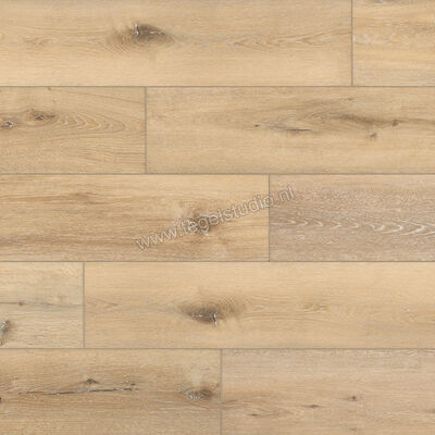  Parquetvinyl Arno PVC Synchrone houtstructuur Rigid Click Plank 122x18cm ARN 624 IB | 459913