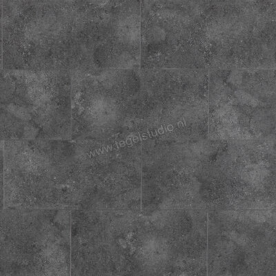  Parquetvinyl Caldera PVC Diepe steenstructuur Rigid Click Tegel 60x30cm CAL 1443 | 459934