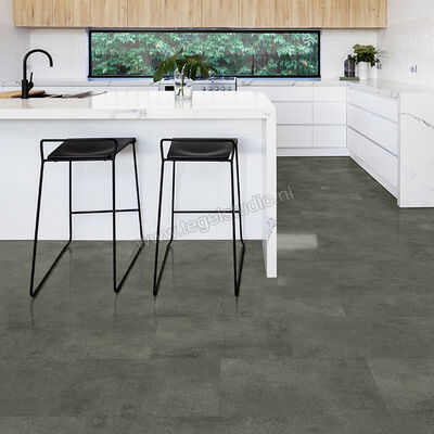  Parquetvinyl Caldera PVC Betonstructuur Rigid Click Tegel 81x40,5cm CAL 4027 | 459967