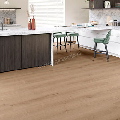  Parquetvinyl Mantaro PVC Synchrone houtstructuur Rigid Click Plank 153,2x23,2cm MAN 5619 IB | 460081