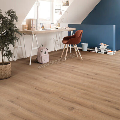  Parquetvinyl Mantaro PVC Synchrone houtstructuur Rigid Click Plank 153,2x23,2cm MAN 5620 IB | 460093