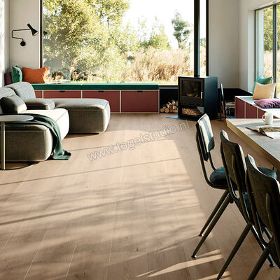  Parquetvinyl Mantaro PVC Synchrone houtstructuur Rigid Click Plank 153,2x23,2cm MAN 5616 IB | 460102