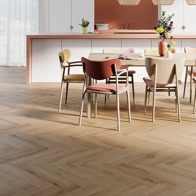  Parquetvinyl Mantaro Herringbone PVC Synchrone houtstructuur Dryback Visgraat 73x14,6cm MAN DB HB 5614 | 460126
