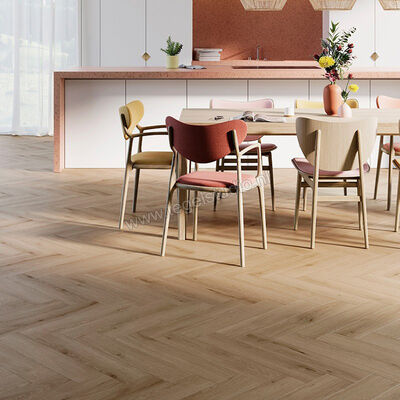  Parquetvinyl Mantaro Herringbone PVC Synchrone houtstructuur Rigid Click Visgraat 62,5x12,5cm HB 5614 | 460153