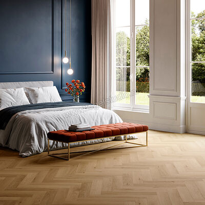  Parquetvinyl Nakuru Herringbone PVC Synchrone houtstructuur Rigid Click Visgraat 61,5x12,3cm HB 800 IB | 460180