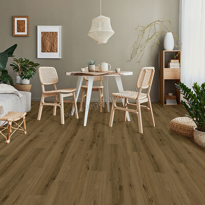  Parquetvinyl Neva PVC PureCoat Rigid Click Plank 123,5x23,2cm NEV 7290 IB | 460228