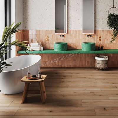  Parquetvinyl Neva PVC PureCoat Rigid Click Plank 123,5x23,2cm NEV 7294 IB | 460243