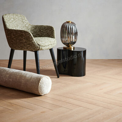  Parquetvinyl Sava Herringbone PVC Diepe houtstructuur Rigid Click Visgraat 61,5x12,3cm HB 2253 IB | 460264