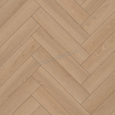  Parquetvinyl Sava Herringbone PVC Diepe houtstructuur Rigid Click Visgraat 61,5x12,3cm HB 2253 IB | 460276