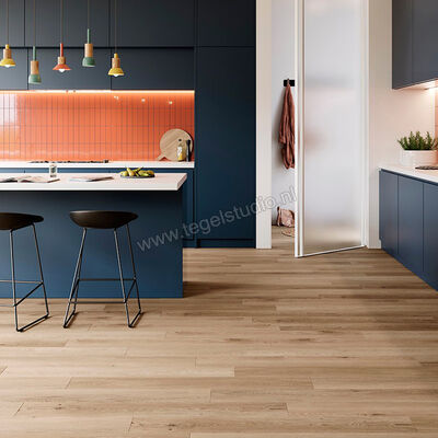  Parquetvinyl Tarn PVC Diepe houtstructuur Dryback Plank 121,9x18,42cm TAR DB 849 | 460333