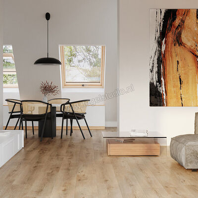  Parquetvinyl Tigris PVC Synchrone houtstructuur Dryback Plank 121,92x22,86cm TIG DB 5761 | 460366