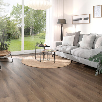  Parquetvinyl Yukon PVC Synchrone houtstructuur Rigid Click Plank 121,3x17,6cm YUK 2621 IB | 460423