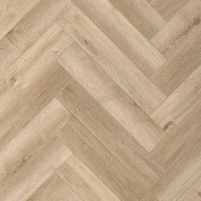  Parquetvinyl Yukon Herringbone PVC Synchrone houtstructuur Rigid Click Visgraat 61,5x12,3cm HB 2626 IB | 460459