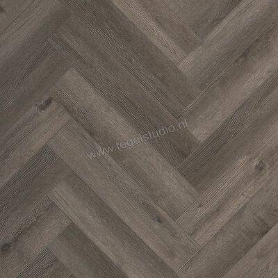  Parquetvinyl Yukon Herringbone PVC Synchrone houtstructuur Rigid Click Visgraat 61,5x12,3cm HB 2630 IB | 460465
