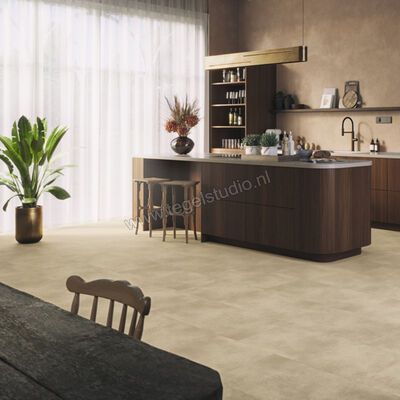  Mflor Abruzzo PVC Steen structuur Dryback Tegel 93x93cm MF61218 | 460561