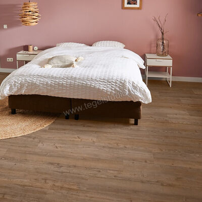  Mflor Argyll Fir PVC Hout structuur Dryback Plank 121.9x22.9cm MF75170 | 460639