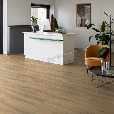  Mflor Authentic Oak XL PVC Hout structuur Dryback Plank 150x23cm MF56314 | 460747