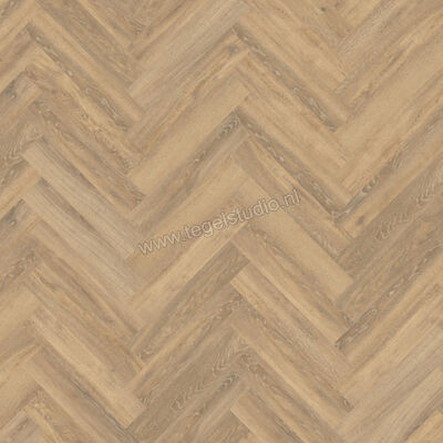  Mflor Authentic Parva Oak XL PVC Hout structuur Dryback Walvisgraat 75x15.3cm MF46414 | 460834