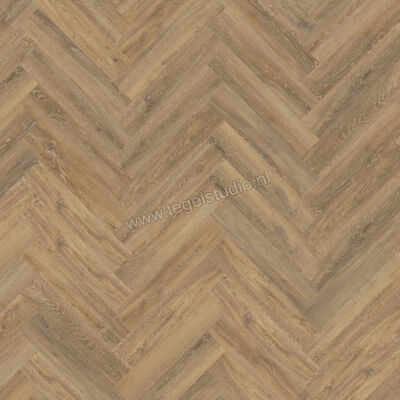  Mflor Authentic Parva Oak XL PVC Hout structuur Dryback Walvisgraat 75x15.3cm MF46415 | 460840