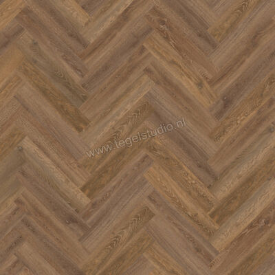  Mflor Authentic Parva Oak XL PVC Hout structuur Dryback Walvisgraat 75x15.3cm MF46416 | 460846