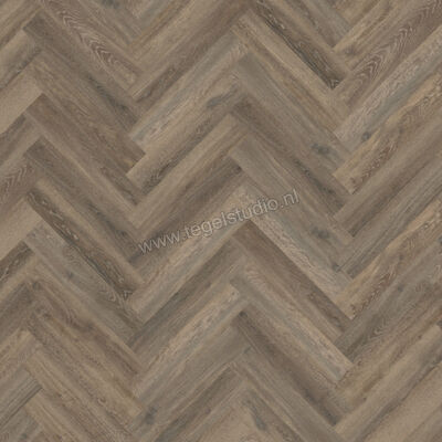  Mflor Authentic Parva Oak XL PVC Hout structuur Dryback Walvisgraat 75x15.3cm MF46417 | 460852